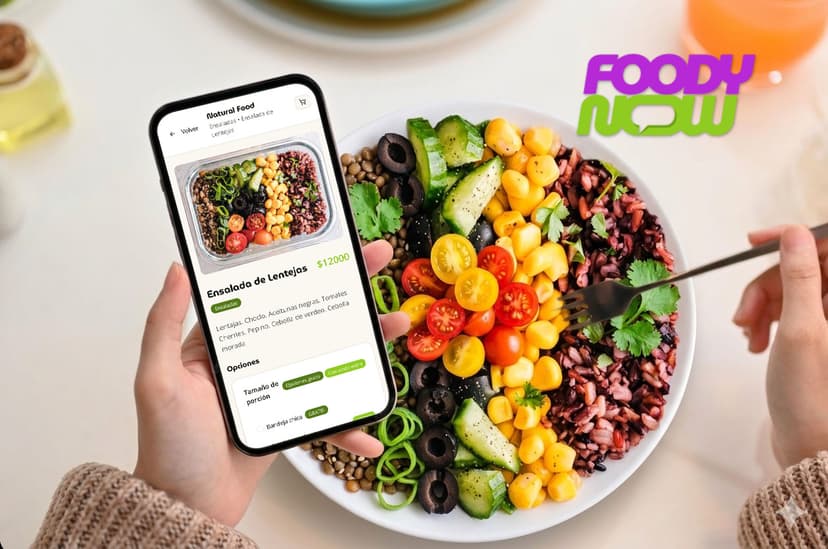 Natural Food - Demo FoodyNow